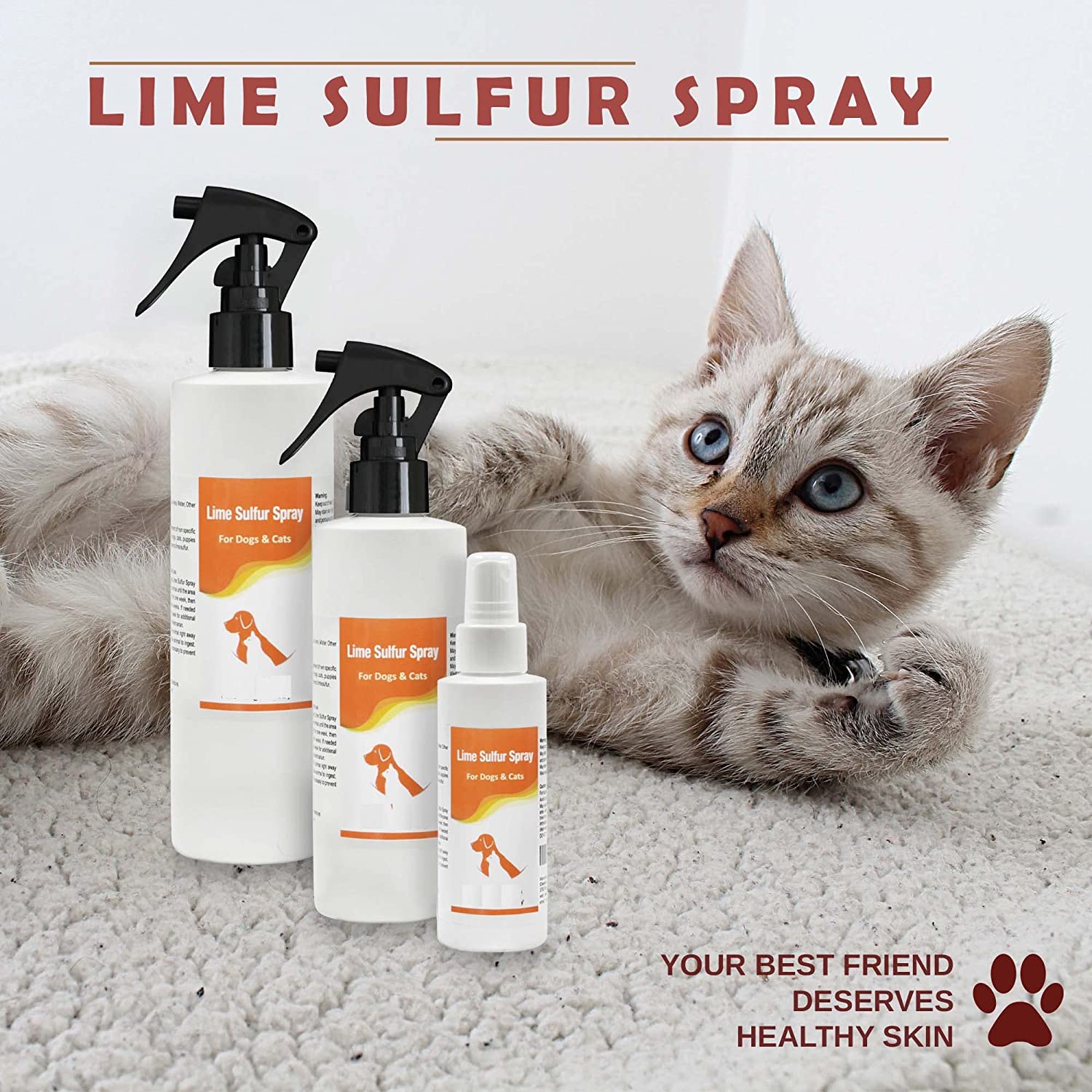 Classic's Lime Sulfur Dip Classic's Lime Sulfur Spray Pet Care